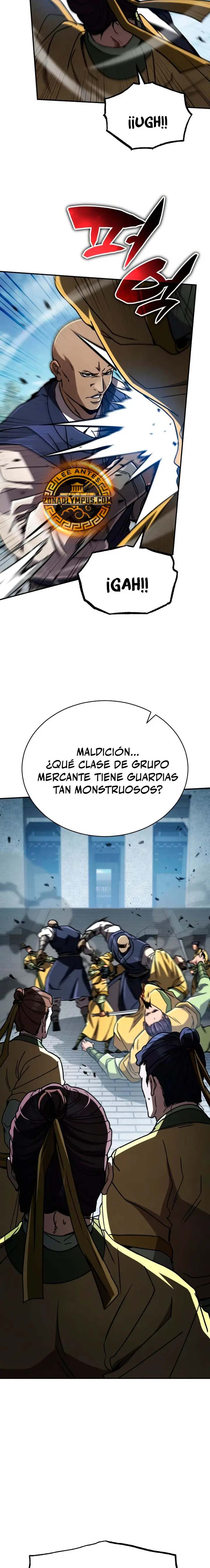 Reencarnación del Rey del Puño - Capítulo 41 - Página 14 - LectorTMOo
