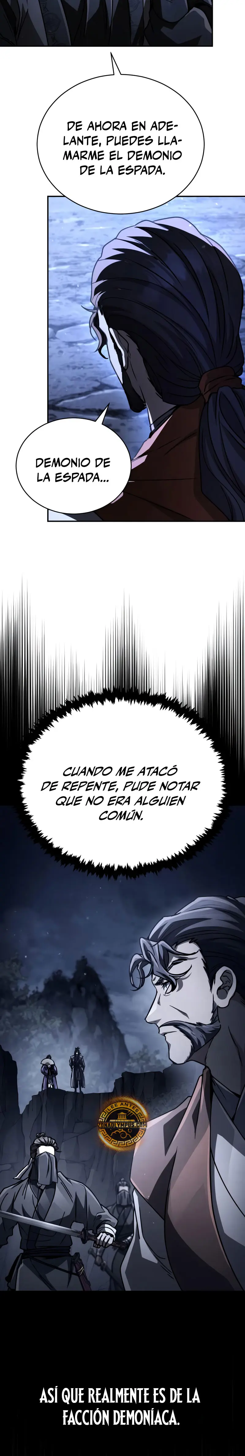 Reencarnación del Rey del Puño capítulo 42 página 6