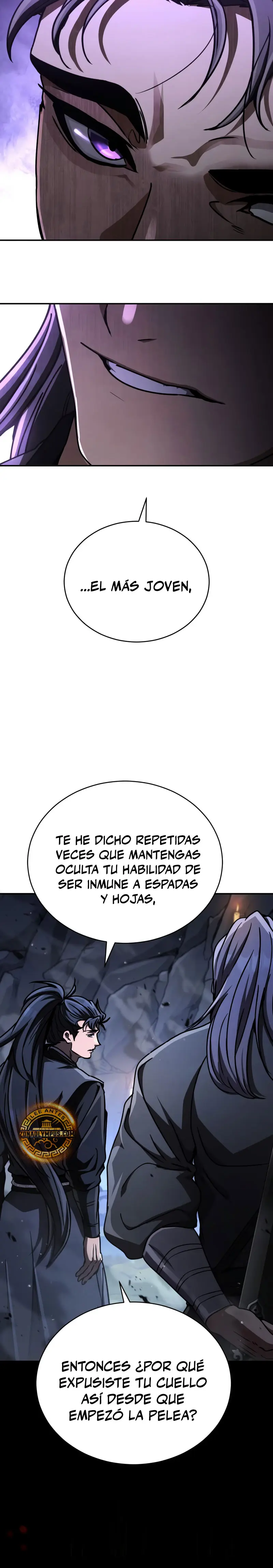 Reencarnación del Rey del Puño capítulo 42 página 25