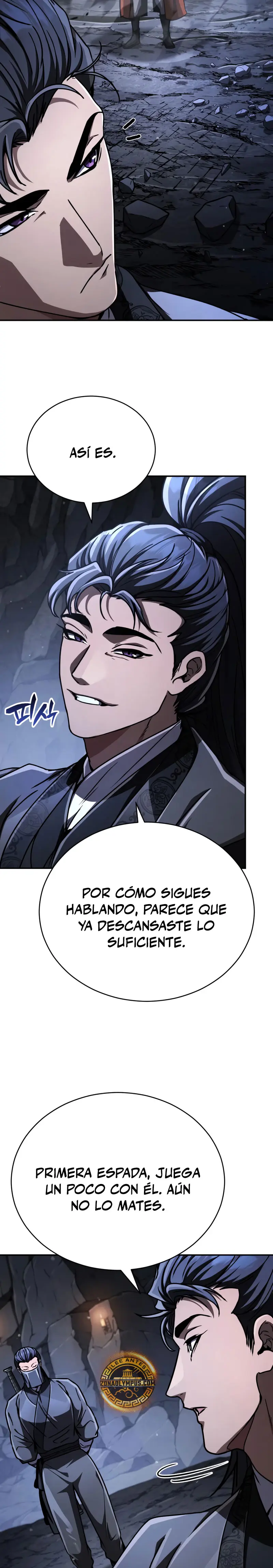 Reencarnación del Rey del Puño capítulo 42 página 27
