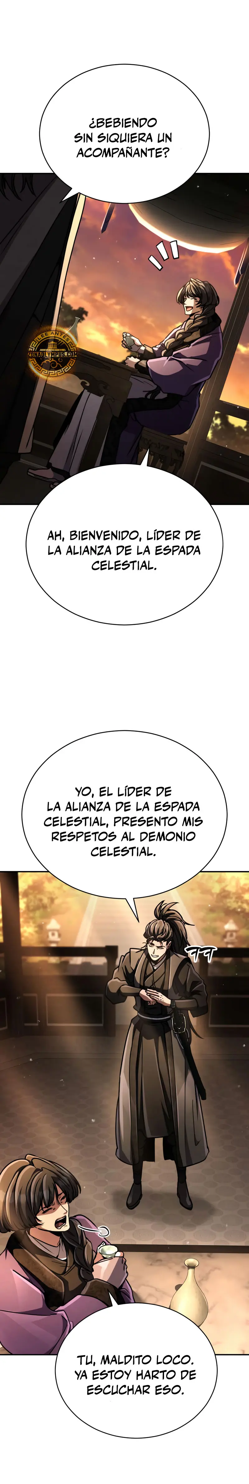 Reencarnación del Rey del Puño capítulo 42 página 33