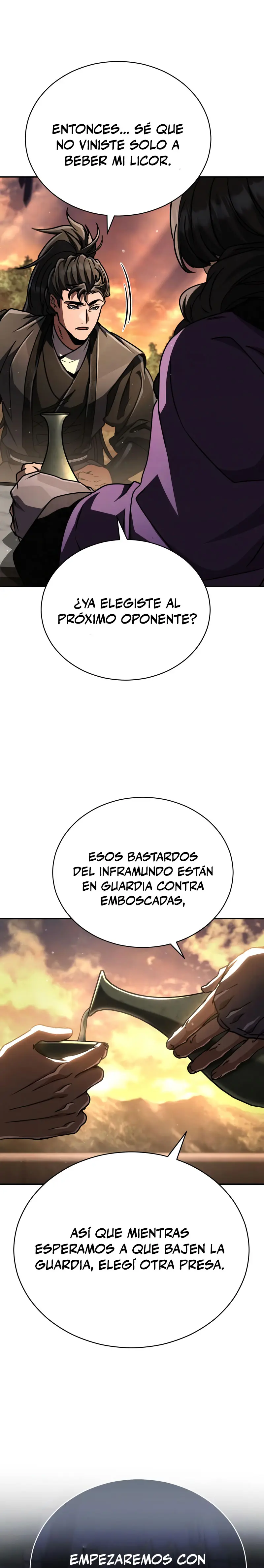 Reencarnación del Rey del Puño capítulo 42 página 34