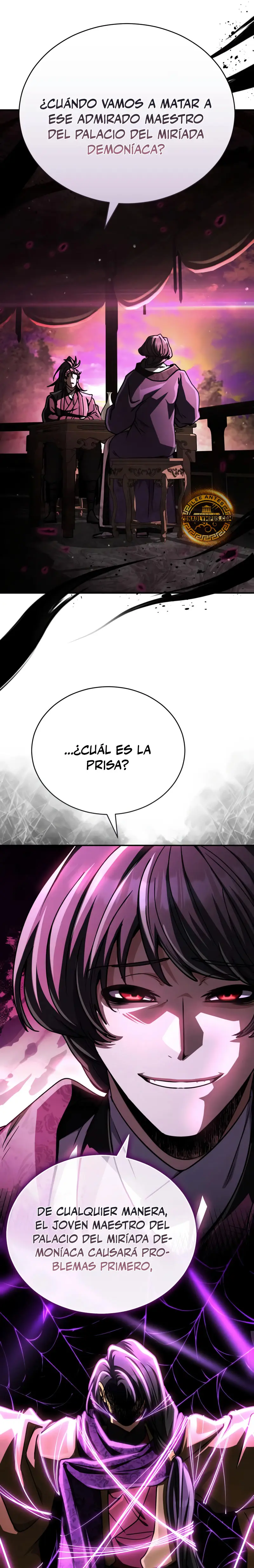 Reencarnación del Rey del Puño capítulo 42 página 38