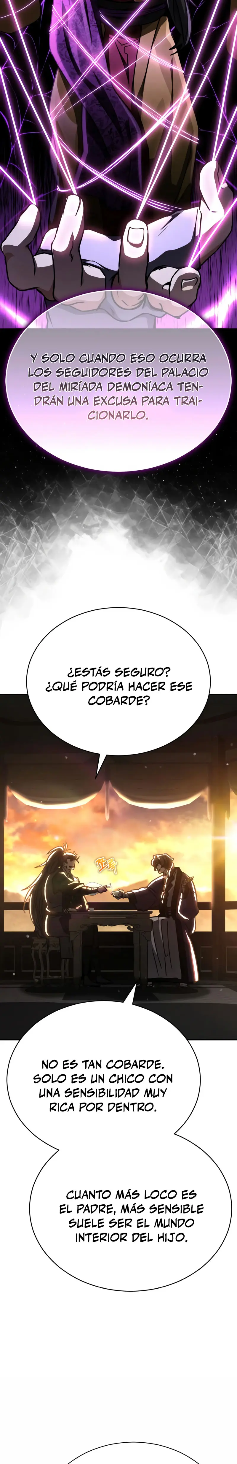 Reencarnación del Rey del Puño capítulo 42 página 39