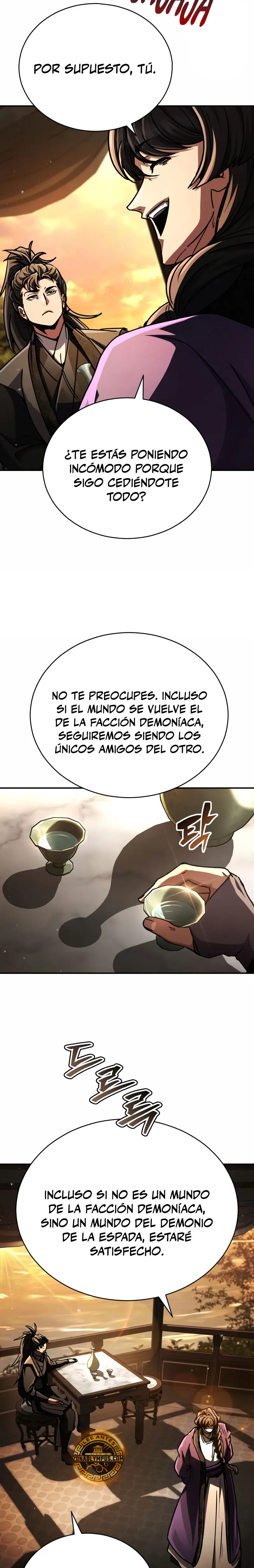 Reencarnación del Rey del Puño capítulo 42 página 41