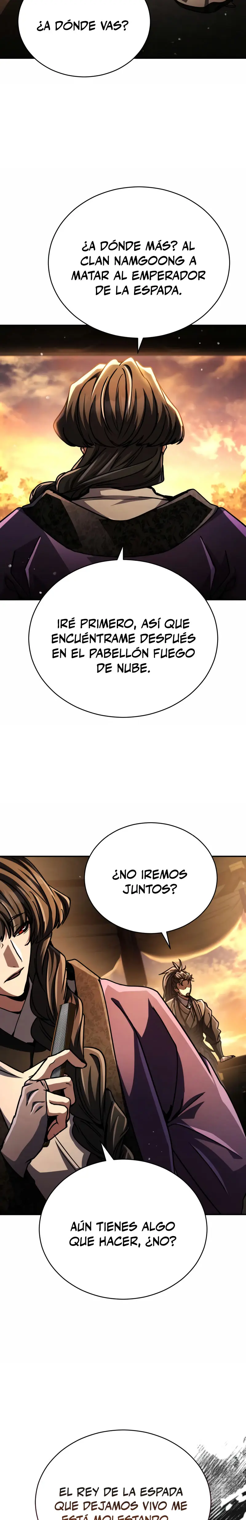 Reencarnación del Rey del Puño capítulo 42 página 42