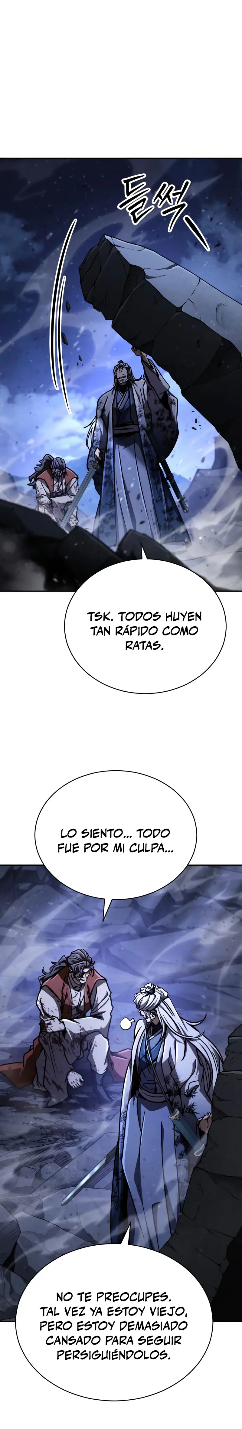 Reencarnación del Rey del Puño - Capítulo 43 - Página 28 - LectorTMOo