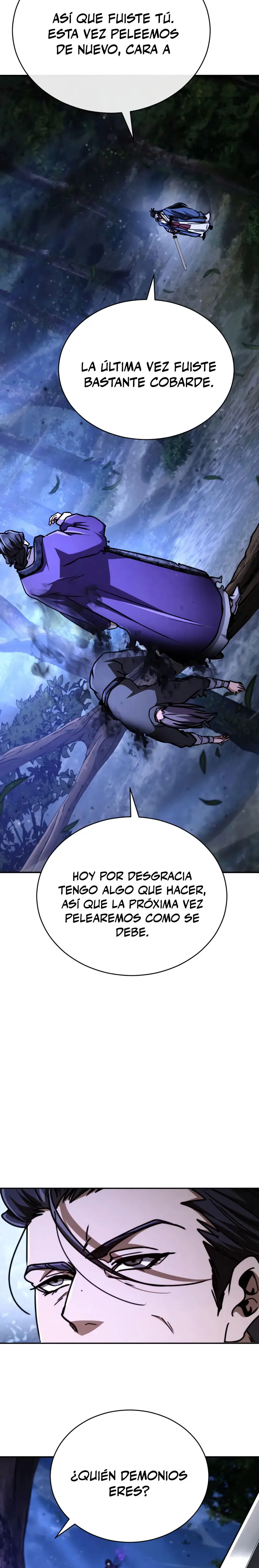 Reencarnación del Rey del Puño - Capítulo 43 - Página 36 - LectorTMOo