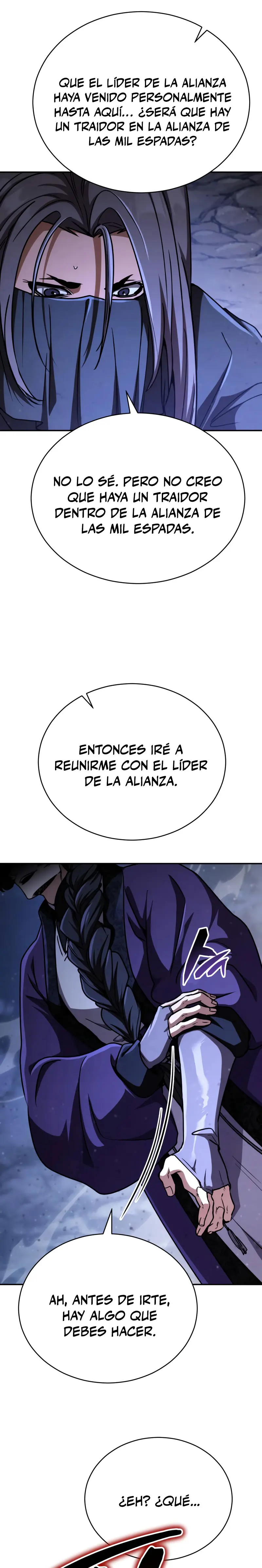 Reencarnación del Rey del Puño - Capítulo 43 - Página 40 - LectorTMOo