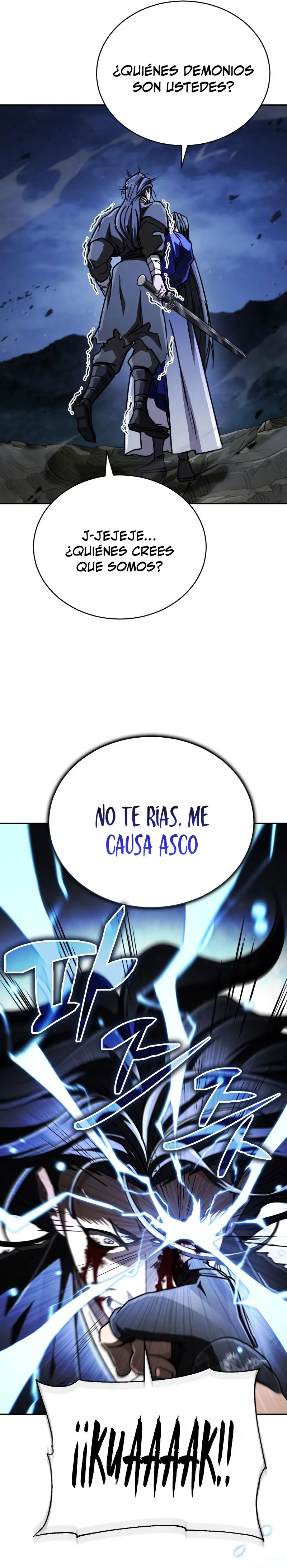 Reencarnación del Rey del Puño - Capítulo 45 - Página 38 - LectorTMOo
