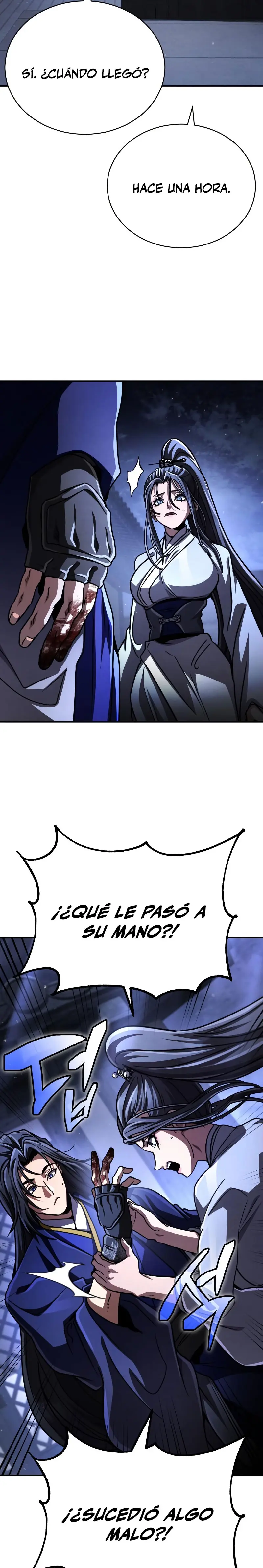 Reencarnación del Rey del Puño - Capítulo 46 - Página 34 - LectorTMOo