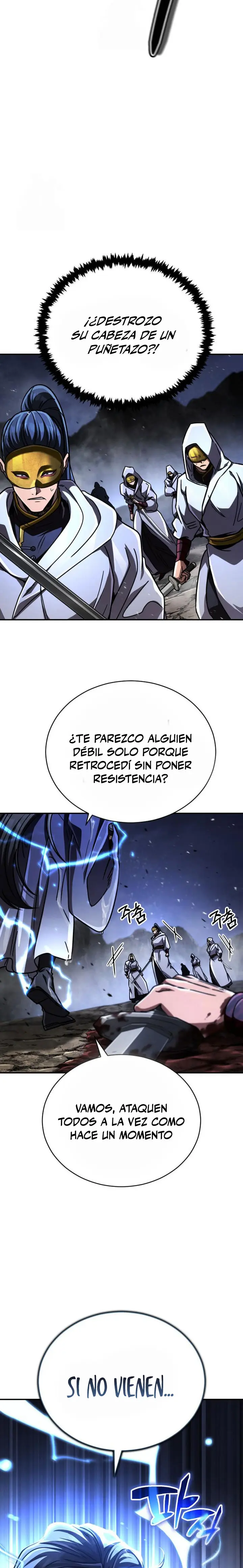 Reencarnación del Rey del Puño - Capítulo 47 - Página 12 - LectorTMOo