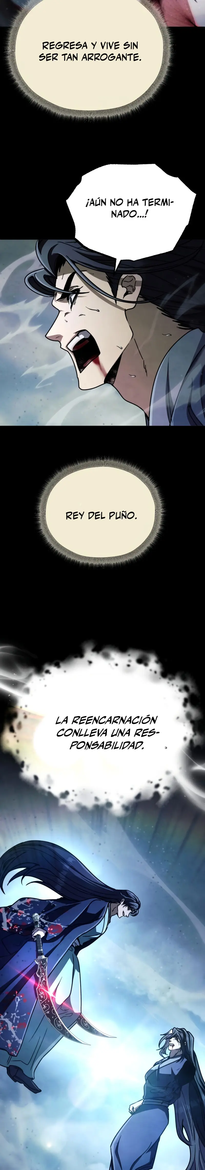 Reencarnación del Rey del Puño - Capítulo 49 - Página 29 - LectorTMOo