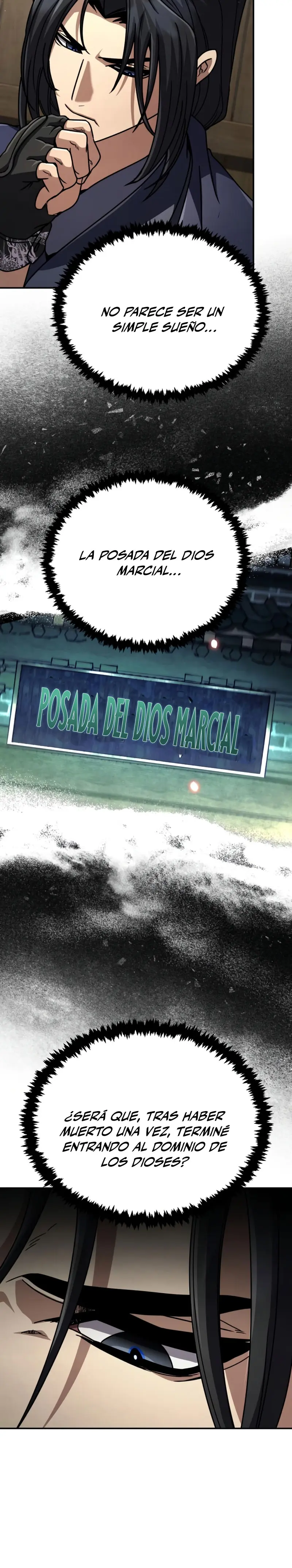 Reencarnación del Rey del Puño - Capítulo 49 - Página 37 - LectorTMOo