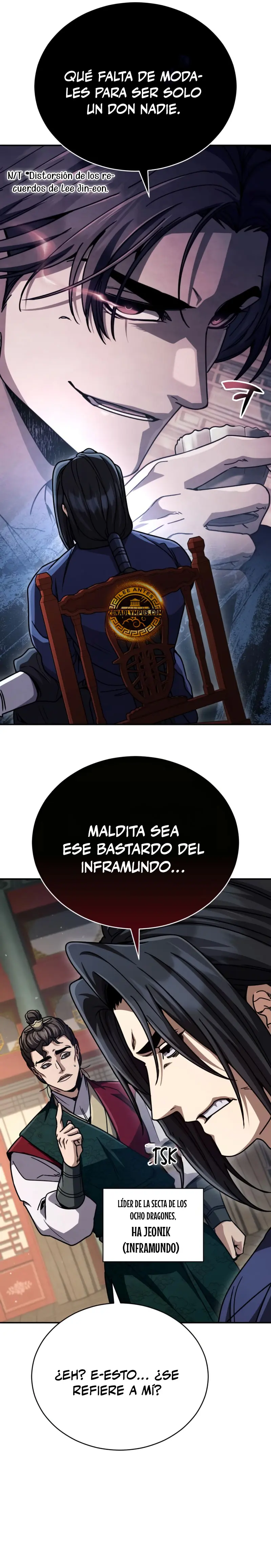 Reencarnación del Rey del Puño - Capítulo 49 - Página 38 - LectorTMOo