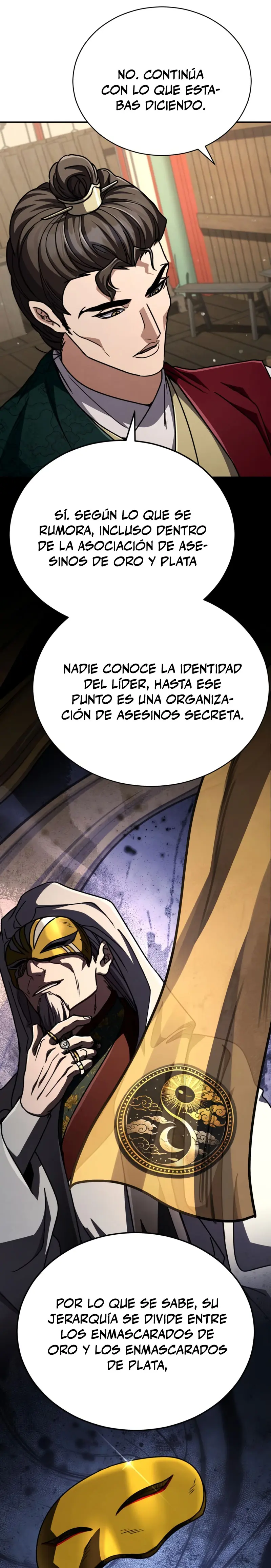 Reencarnación del Rey del Puño - Capítulo 49 - Página 39 - LectorTMOo
