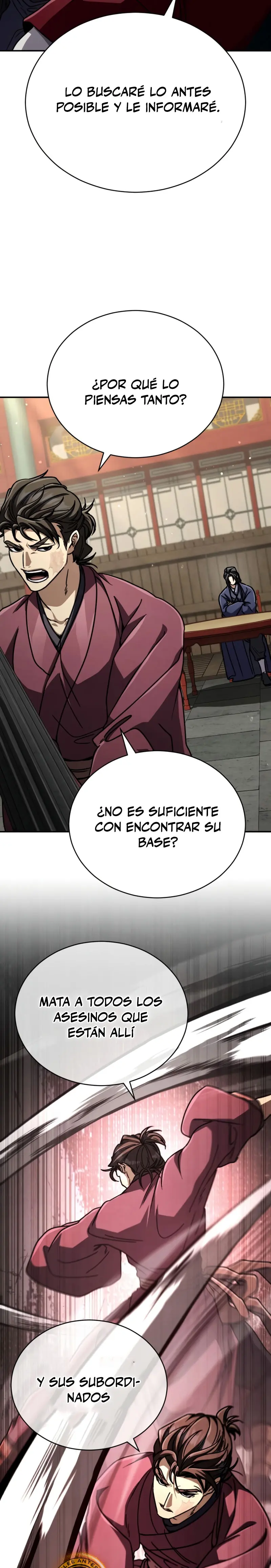 Reencarnación del Rey del Puño - Capítulo 49 - Página 41 - LectorTMOo