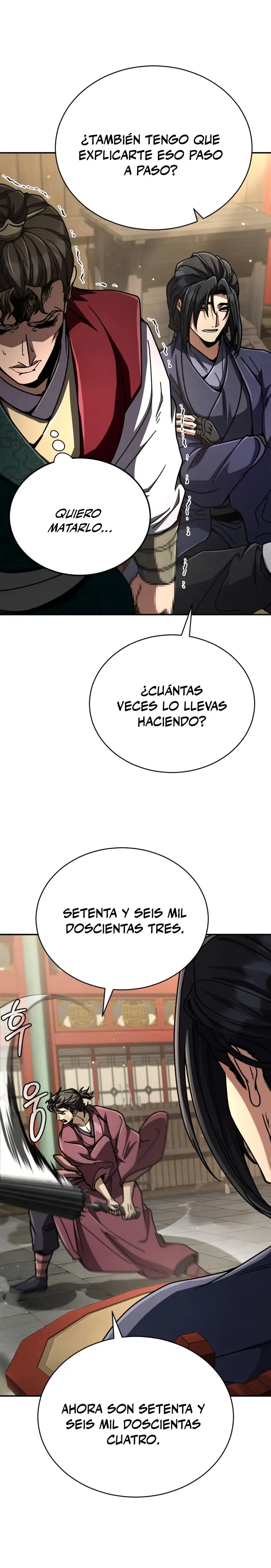 Reencarnación del Rey del Puño - Capítulo 49 - Página 43 - LectorTMOo