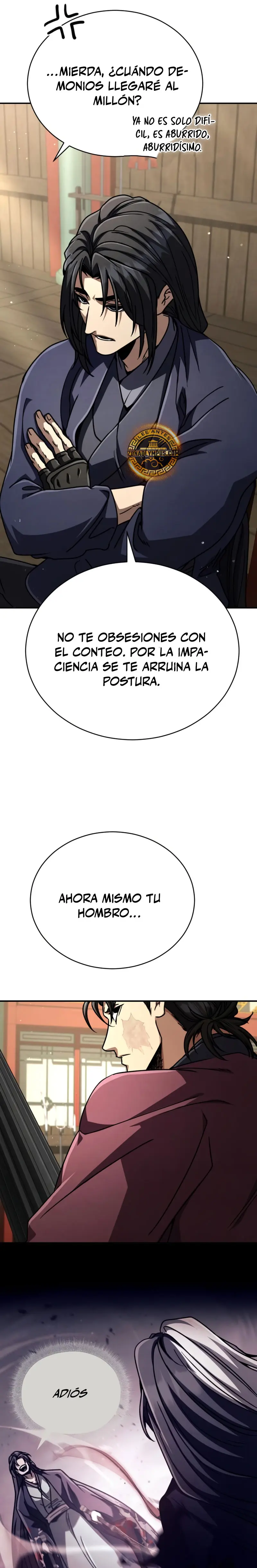 Reencarnación del Rey del Puño - Capítulo 49 - Página 44 - LectorTMOo