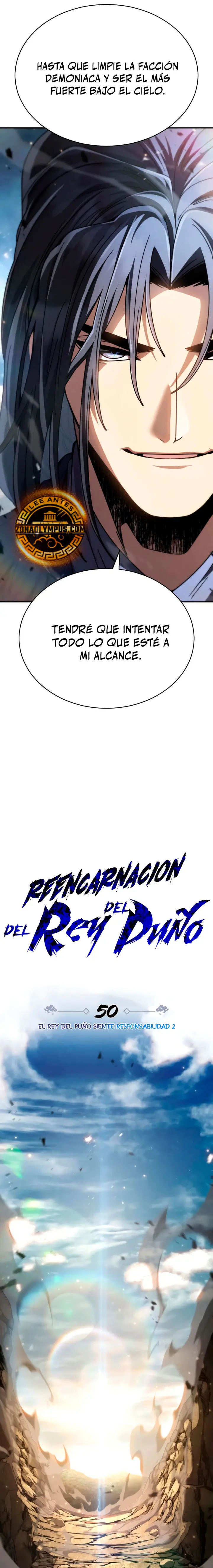 Reencarnación del Rey del Puño capítulo 50 página 37
