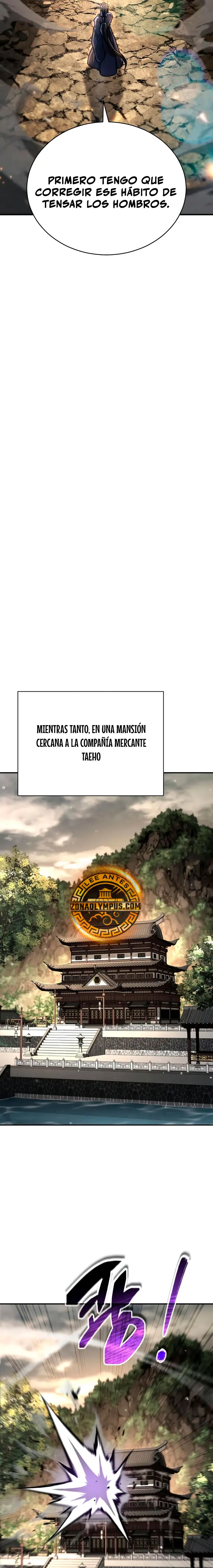Reencarnación del Rey del Puño capítulo 50 página 38