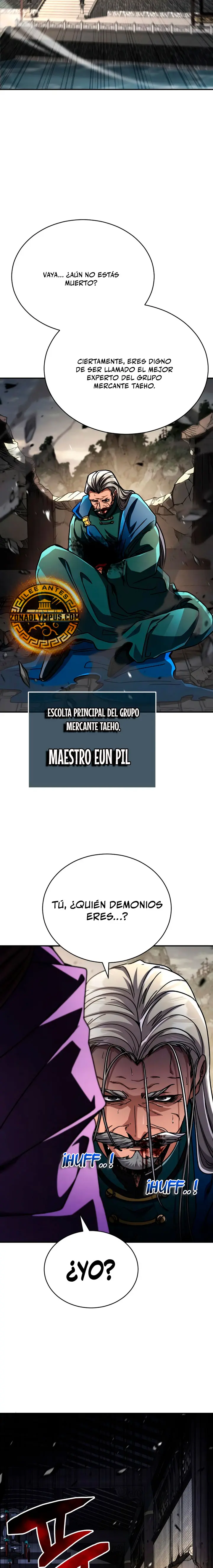 Reencarnación del Rey del Puño capítulo 50 página 39