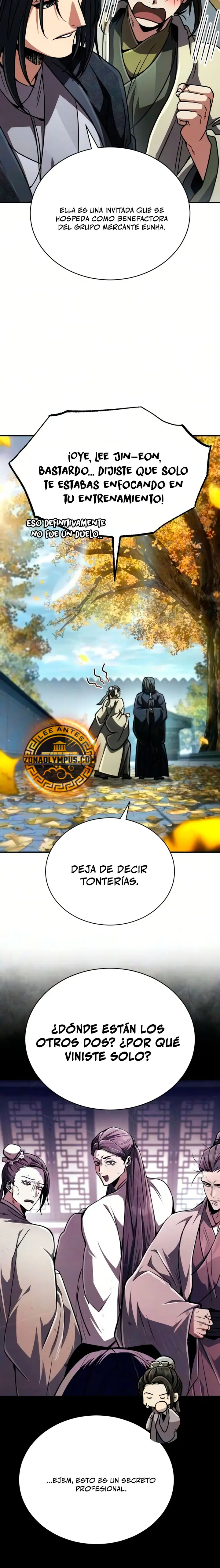 Reencarnación del Rey del Puño - Capítulo 51 - Página 9 - LectorTMOo