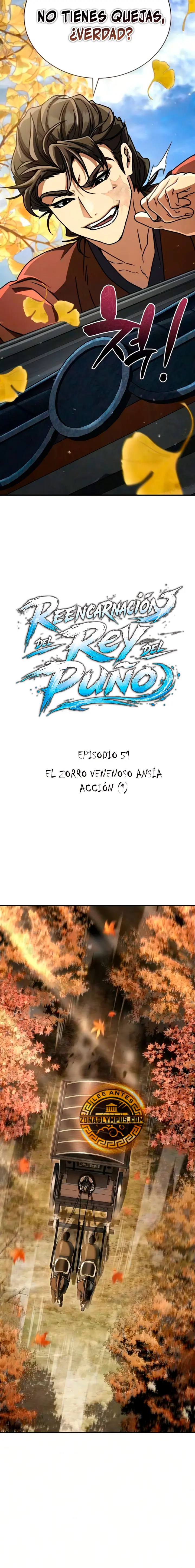 Reencarnación del Rey del Puño - Capítulo 51 - Página 15 - LectorTMOo