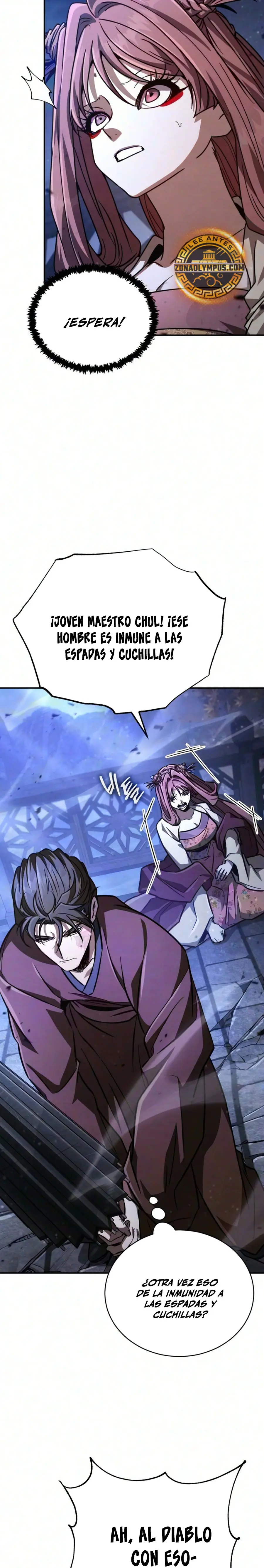 Reencarnación del Rey del Puño - Capítulo 52 - Página 24 - LectorTMOo