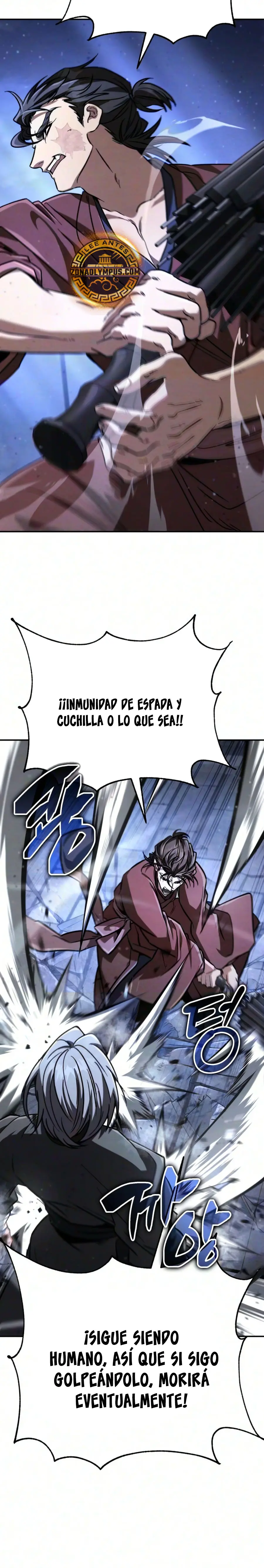 Reencarnación del Rey del Puño - Capítulo 52 - Página 25 - LectorTMOo