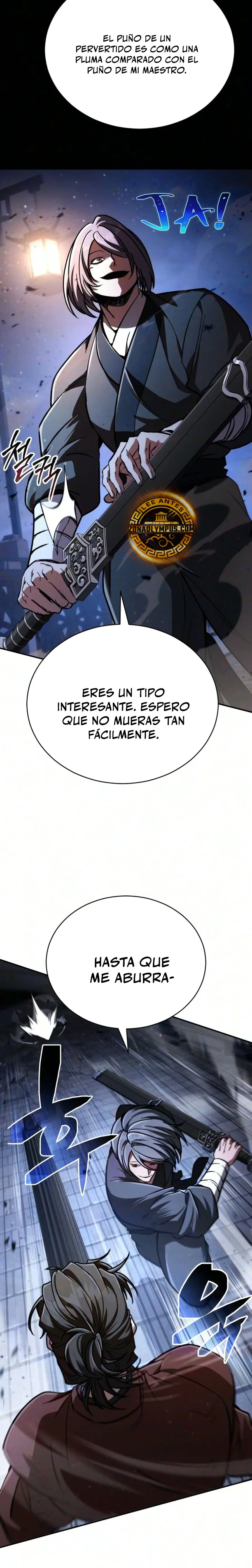 Reencarnación del Rey del Puño - Capítulo 52 - Página 30 - LectorTMOo
