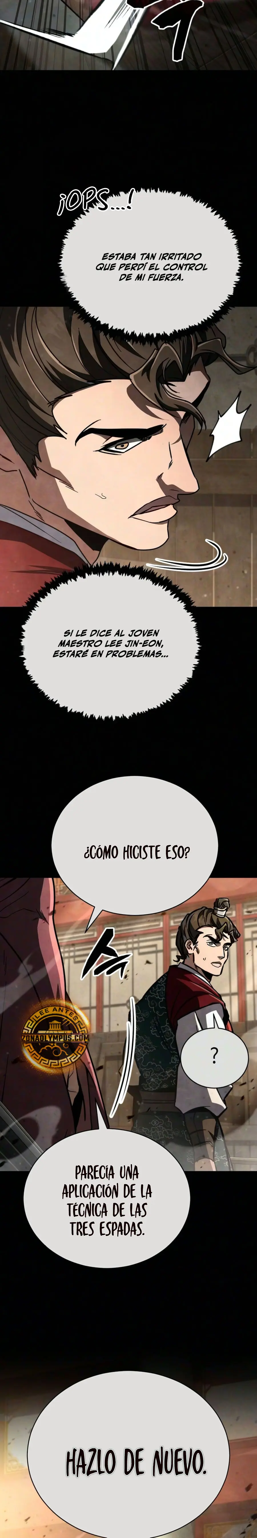 Reencarnación del Rey del Puño - Capítulo 52 - Página 45 - LectorTMOo