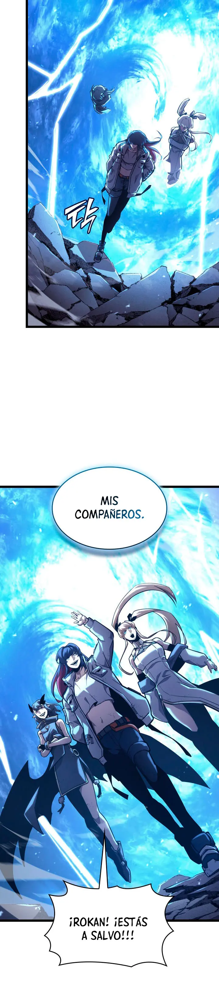 Regreso Del Ranker De Clase SSS capítulo 199 página 6