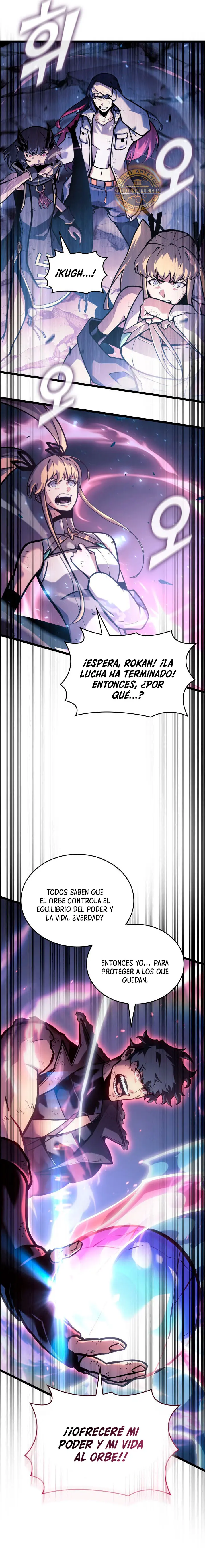 Regreso Del Ranker De Clase SSS capítulo 199 página 17
