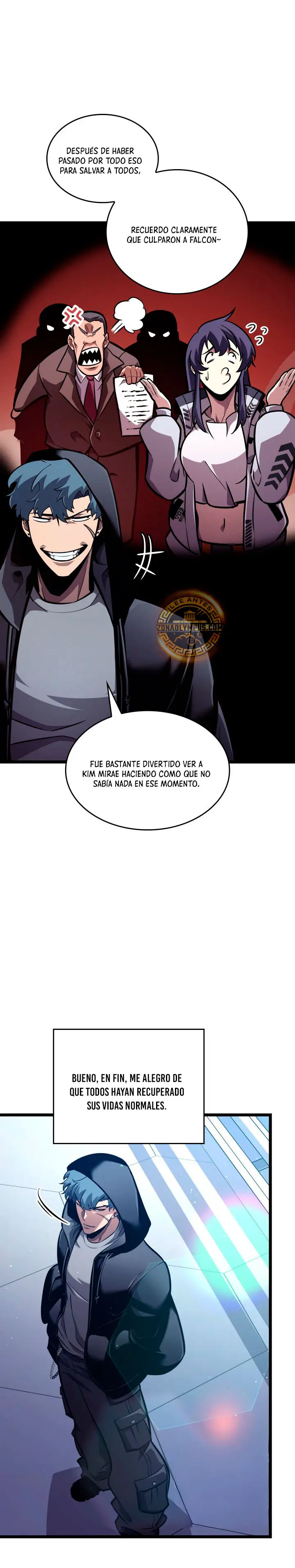 Regreso Del Ranker De Clase SSS capítulo 199 página 27