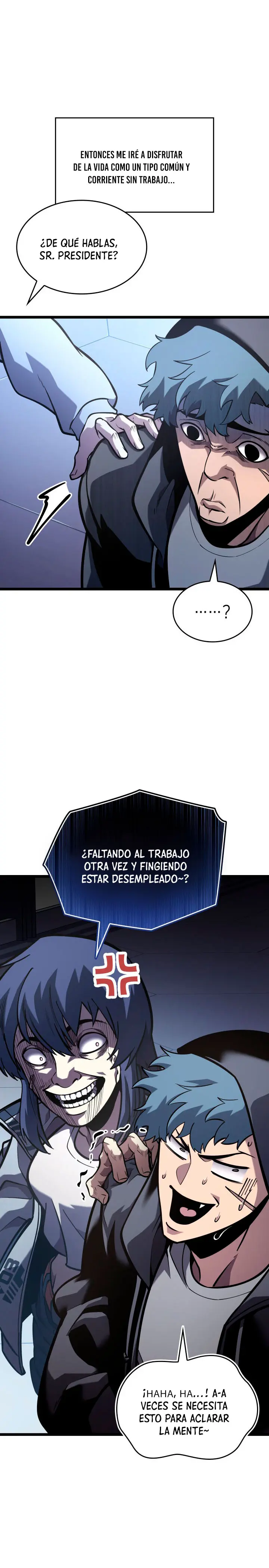 Regreso Del Ranker De Clase SSS capítulo 199 página 29