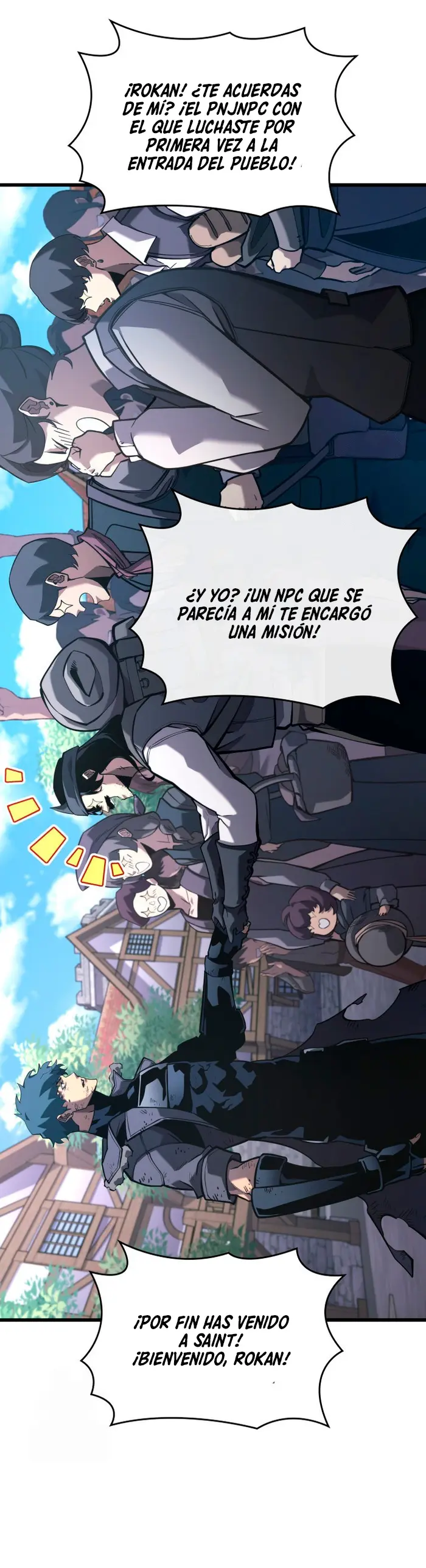 Regreso del ranker de clase SSS - Capítulo 184 - Página 5 - LectorTMOo