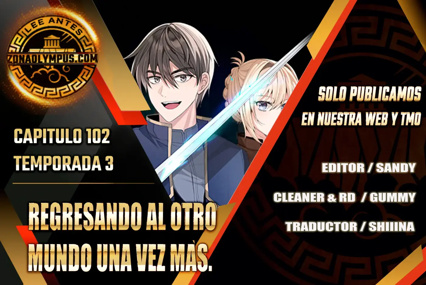 Regresando al Otro Mundo una vez mas. - Capítulo 102 - Página 2 - LectorTMOo