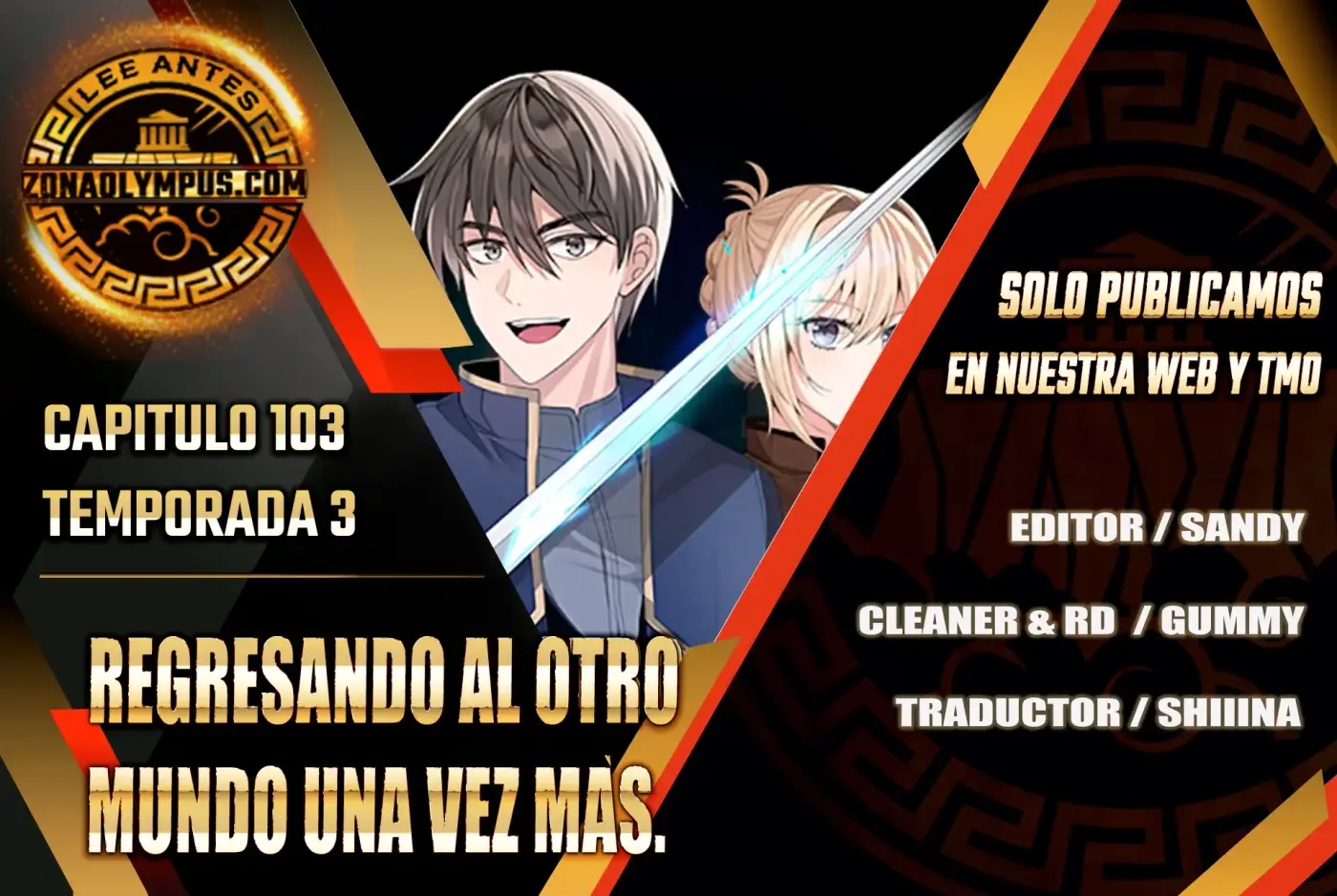 Regresando al Otro Mundo una vez mas. - Capítulo 103 - Página 2 - LectorTMOo
