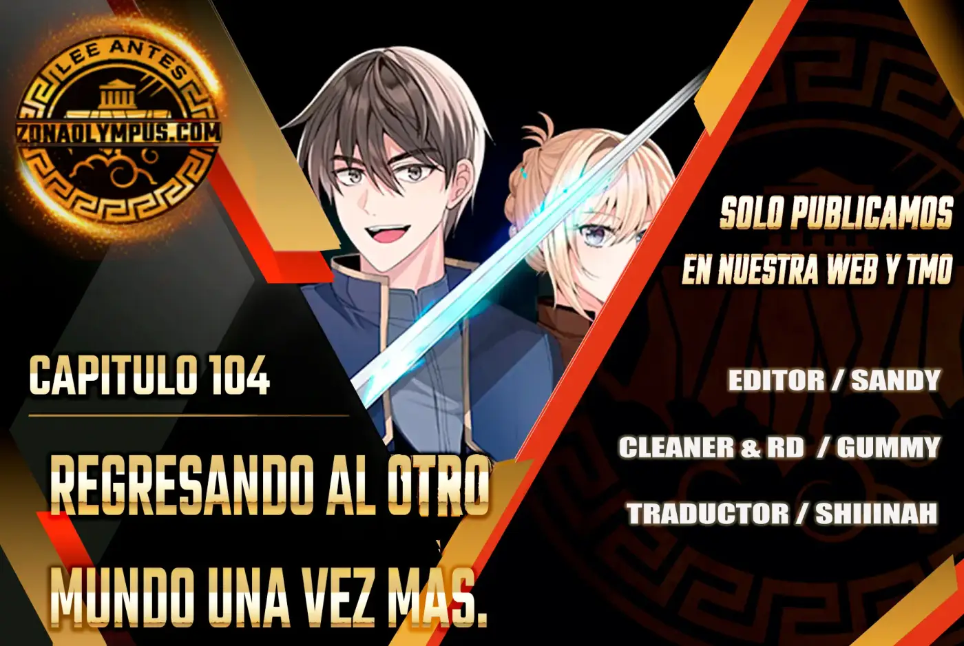 Regresando al Otro Mundo una vez mas. - Capítulo 104 - Página 2 - LectorTMOo