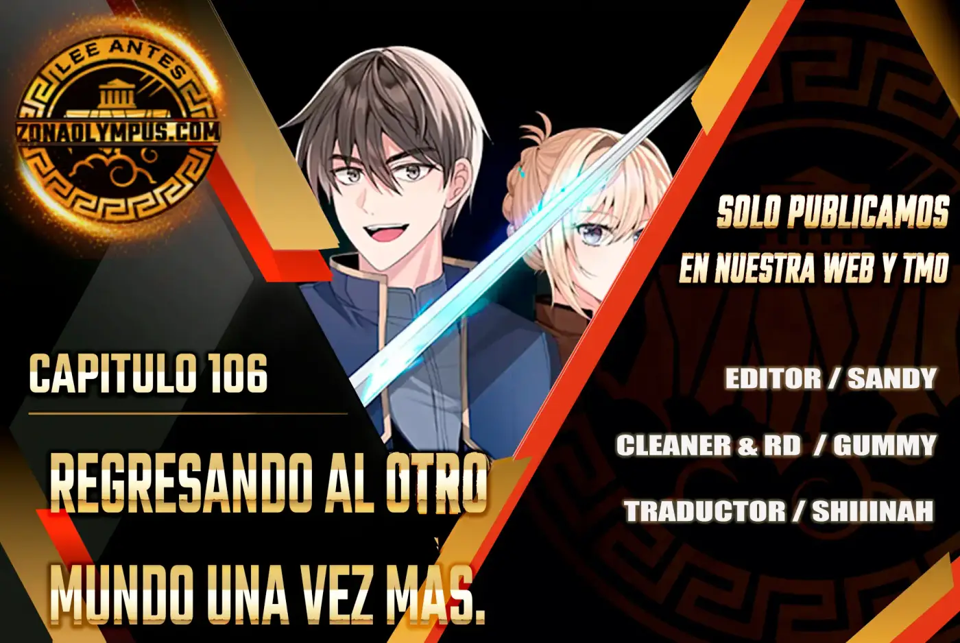 Regresando al Otro Mundo una vez mas. - Capítulo 106 - Página 2 - LectorTMOo
