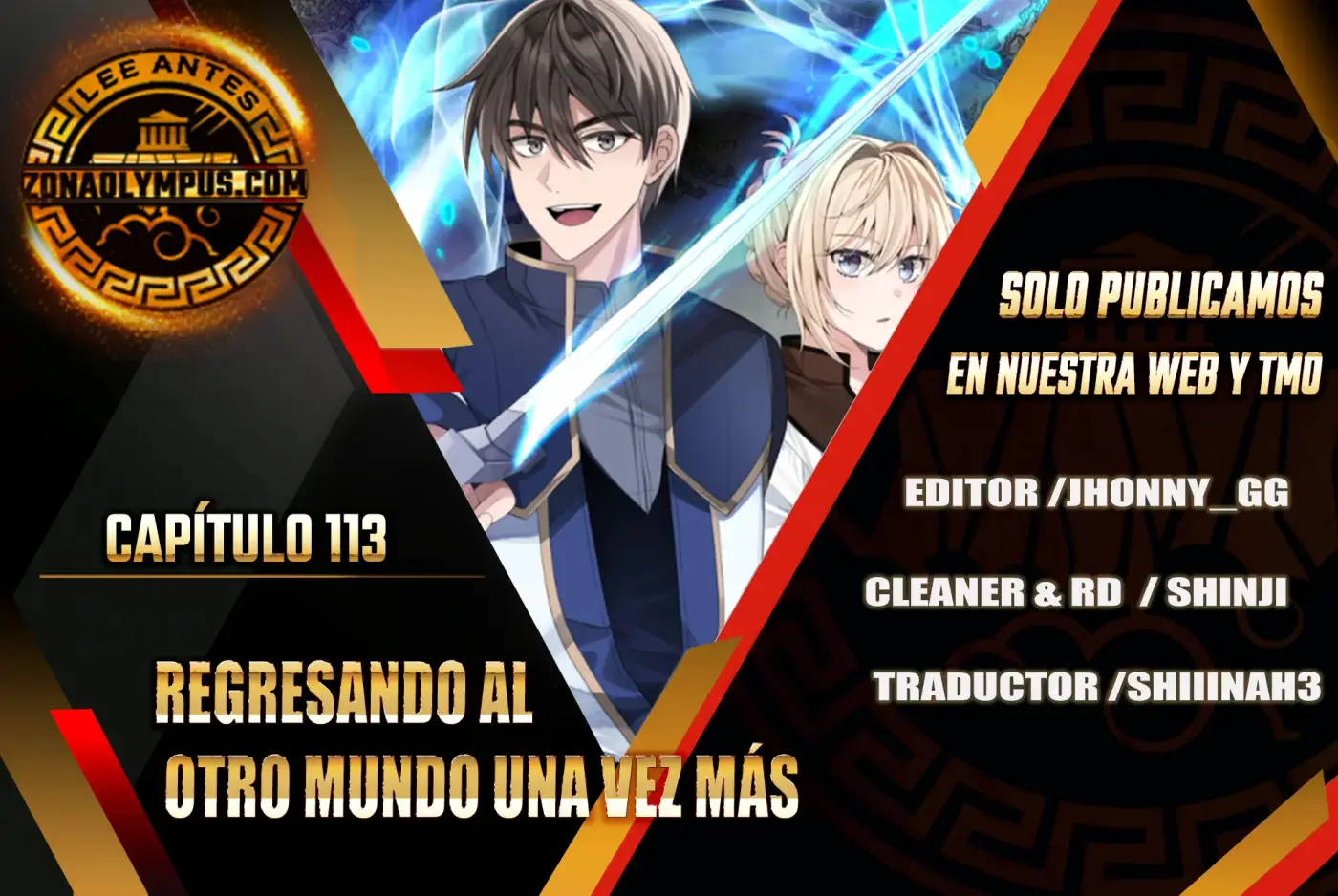 Regresando al Otro Mundo una vez mas. - Capítulo 113 - Página 2 - LectorTMOo