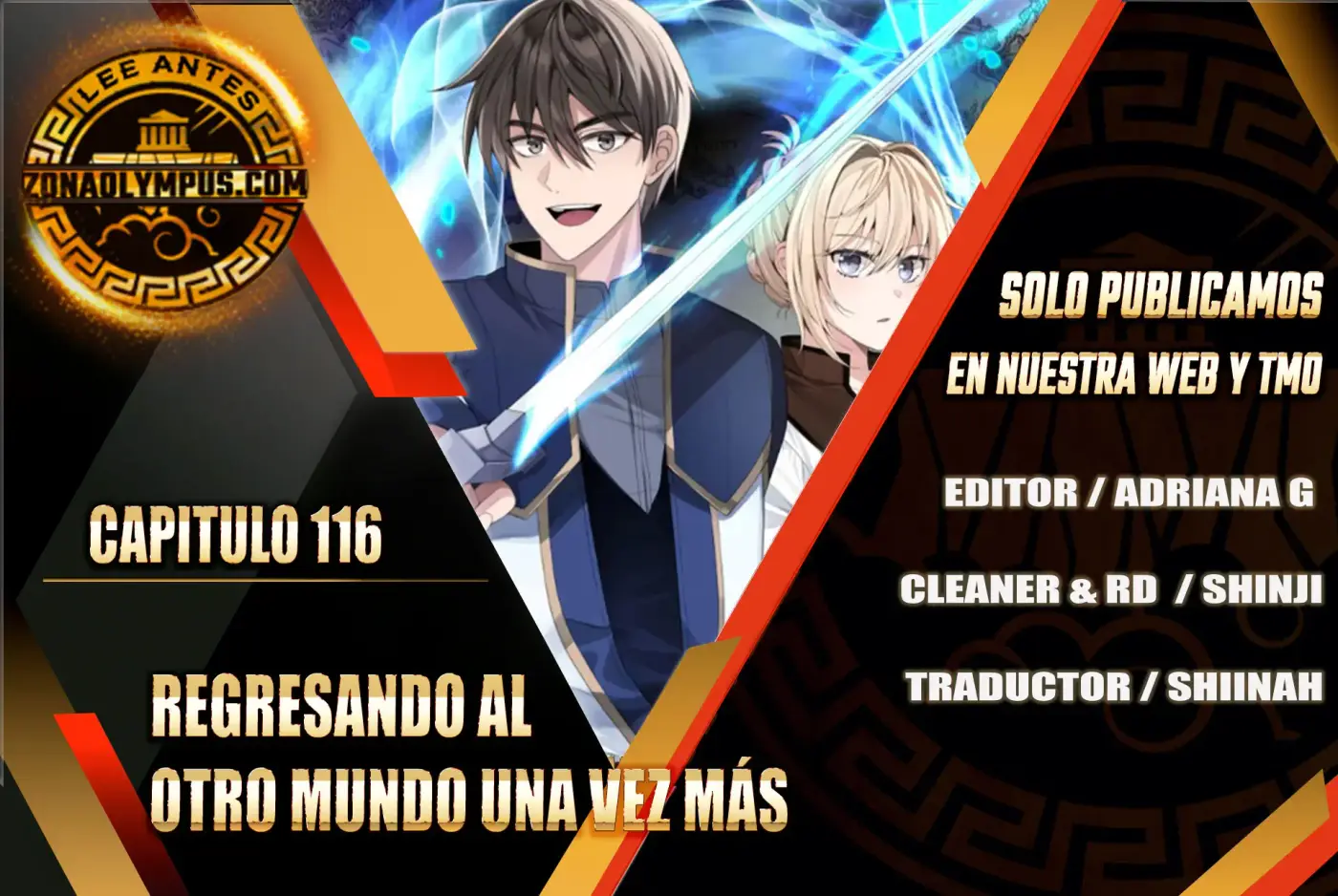 Regresando al Otro Mundo una vez mas. - Capítulo 116 - Página 2 - LectorTMOo