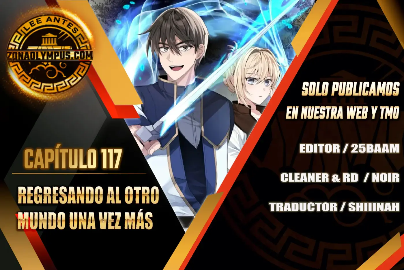 Regresando al Otro Mundo una vez mas. - Capítulo 117 - Página 1 - LectorTMOo