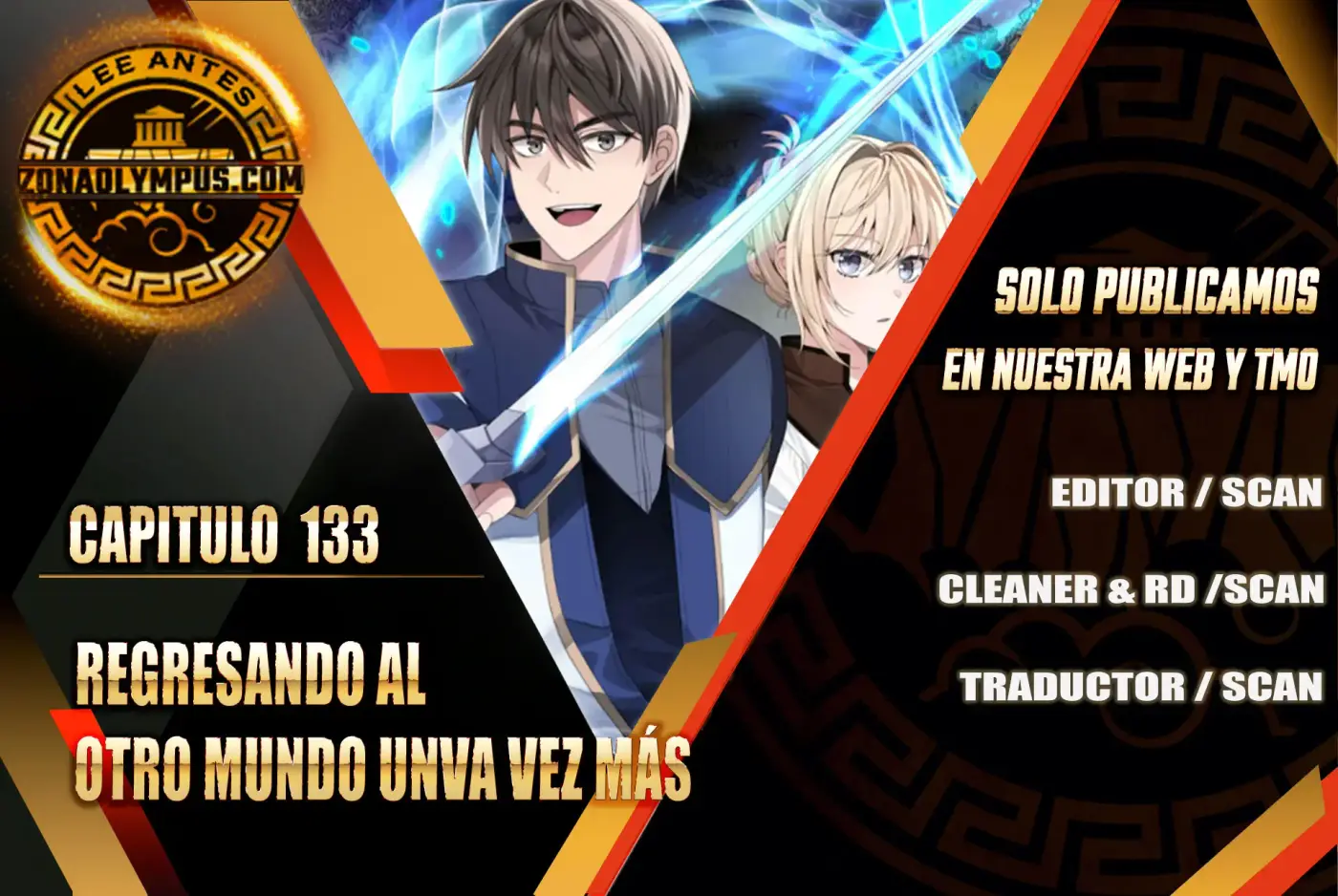 Regresando al Otro Mundo una vez mas. - Capítulo 133 - Página 2 - LectorTMOo