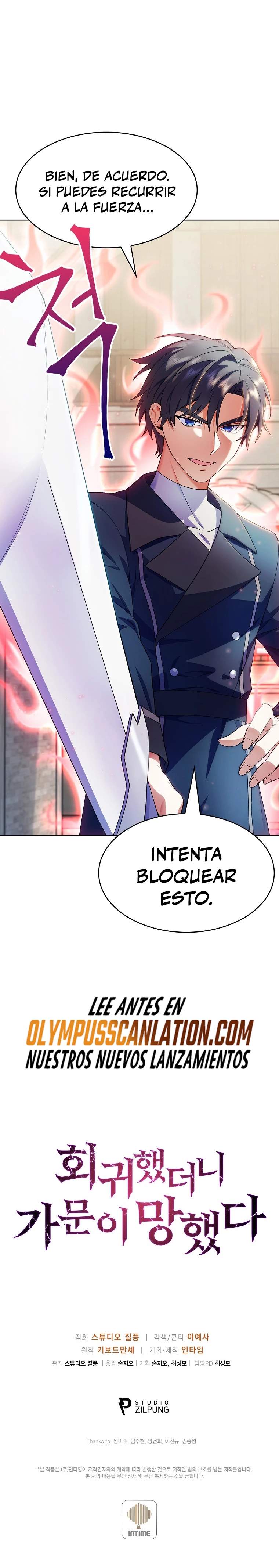 Regresé a mi arruinada familia - Capítulo 11 - Página 38 - LectorTMOo