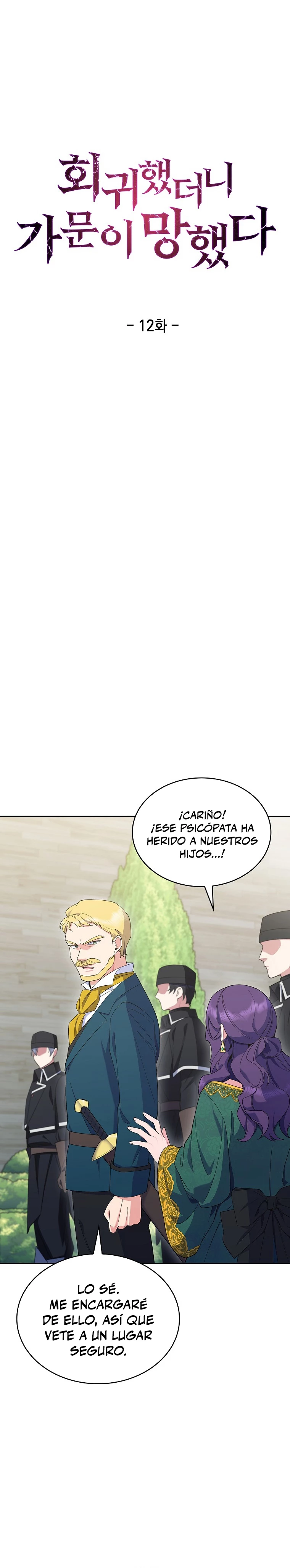 Regresé a mi arruinada familia - Capítulo 12 - Página 22 - LectorTMOo