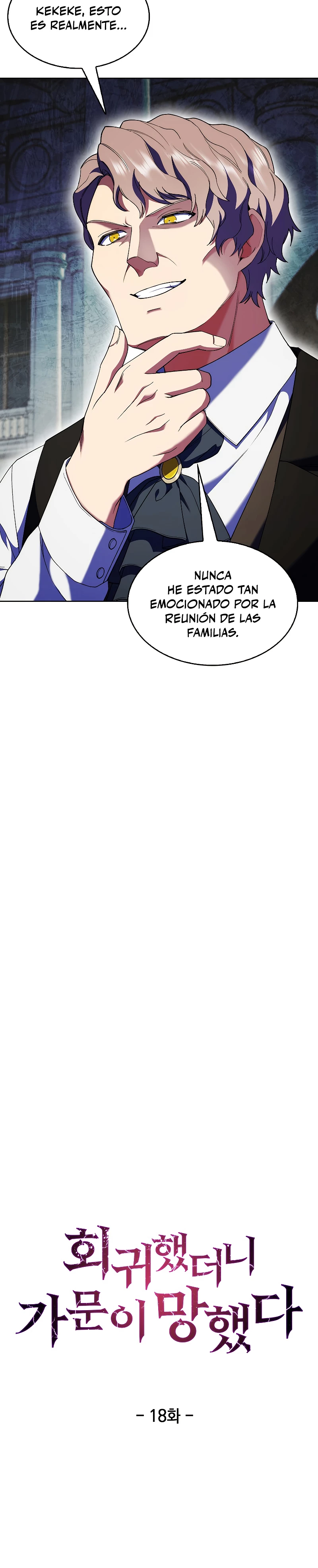 Regresé a mi arruinada familia - Capítulo 18 - Página 10 - LectorTMOo