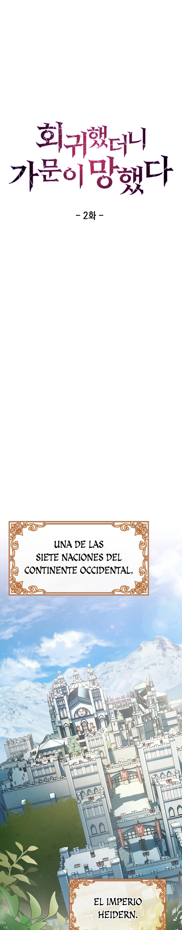 Regresé a mi arruinada familia - Capítulo 2 - Página 3 - LectorTMOo