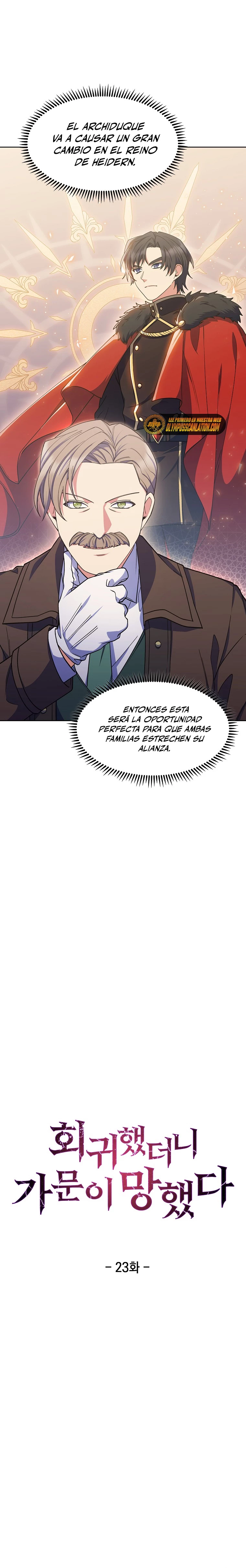 Regresé a mi arruinada familia - Capítulo 23 - Página 8 - LectorTMOo